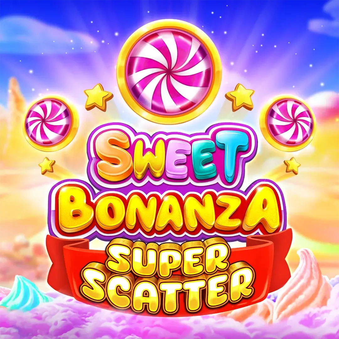 Sweet Bonanza Super Scatter Game - Revolutionary Candy Slot with 50,000x Max Win